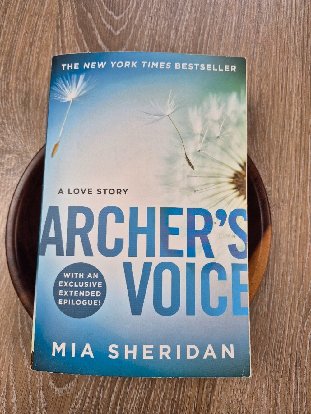 2/$20 Archer's Voice Mia Sheridan Romance Maine Summer Book